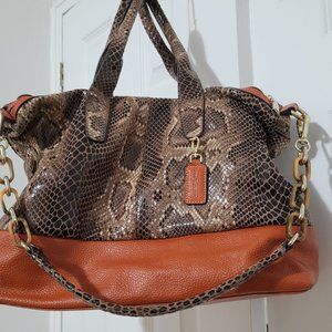 Frederic T Paris leather bag